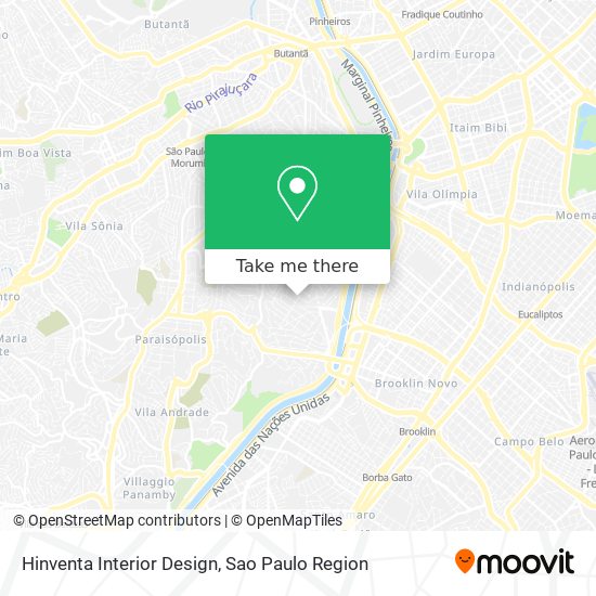 Hinventa Interior Design map