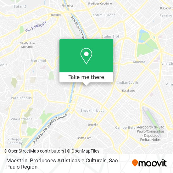 Maestrini Producoes Artisticas e Culturais map