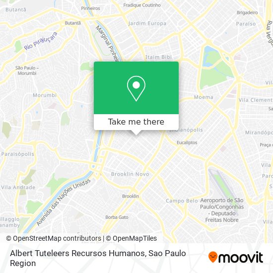 Albert Tuteleers Recursos Humanos map