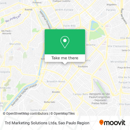 Trd Marketing Solutions Ltda map