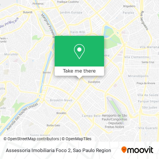 Assessoria Imobiliaria Foco 2 map