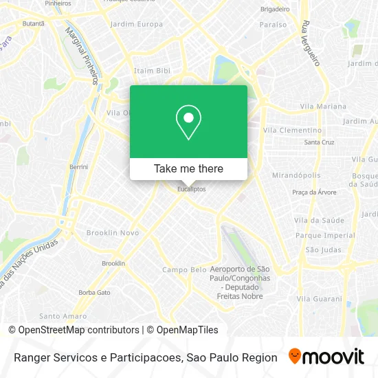Ranger Servicos e Participacoes map