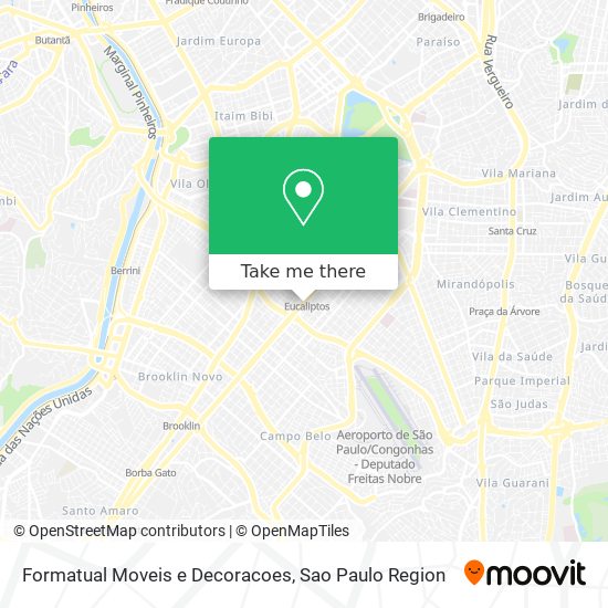 Mapa Formatual Moveis e Decoracoes