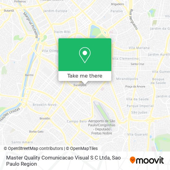 Master Quality Comunicacao Visual S C Ltda map