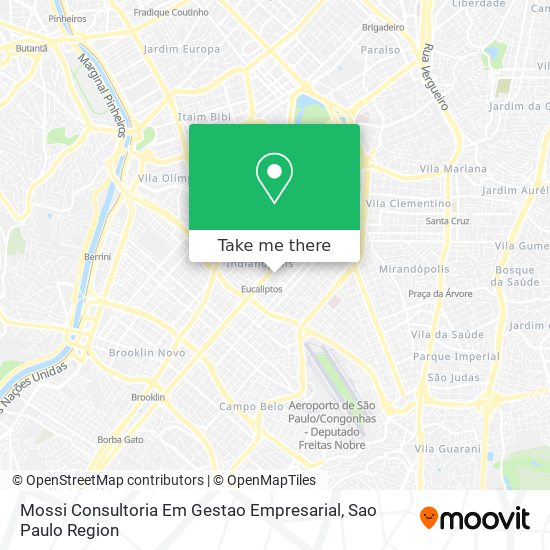 Mapa Mossi Consultoria Em Gestao Empresarial