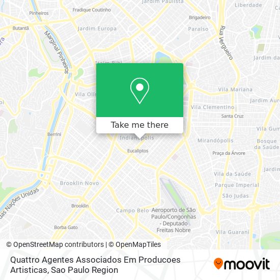Quattro Agentes Associados Em Producoes Artisticas map