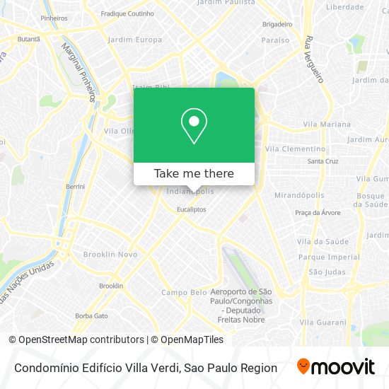 Condomínio Edifício Villa Verdi map