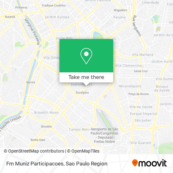 Fm Muniz Participacoes map