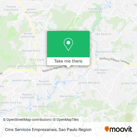 Mapa Cms Servicos Empresariais