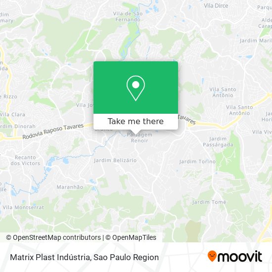 Matrix Plast Indústria map
