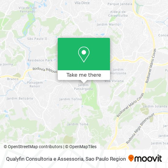Qualyfin Consultoria e Assessoria map