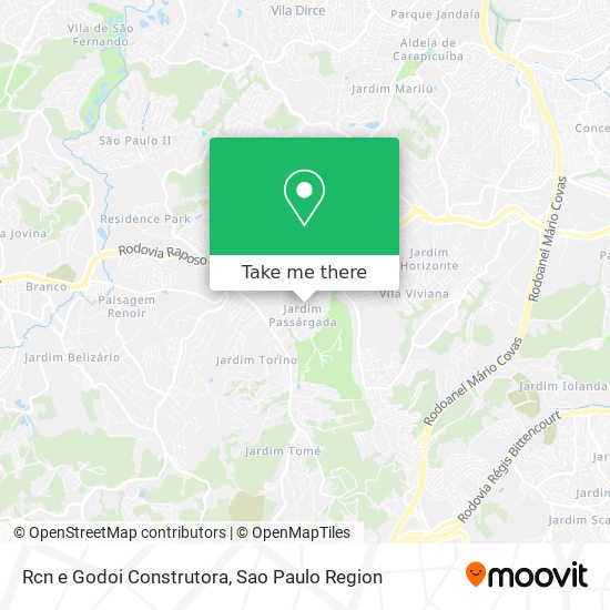 Rcn e Godoi Construtora map