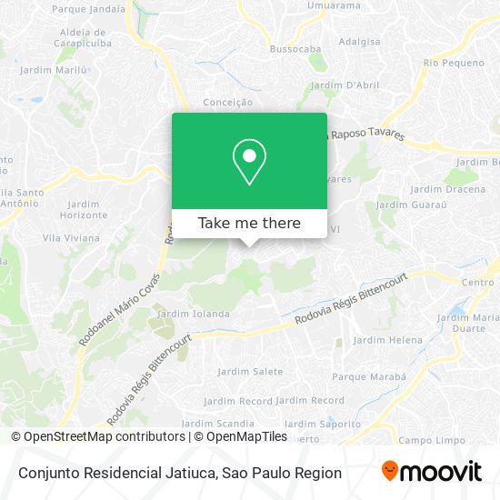 Conjunto Residencial Jatiuca map