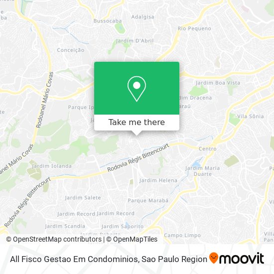 All Fisco Gestao Em Condominios map