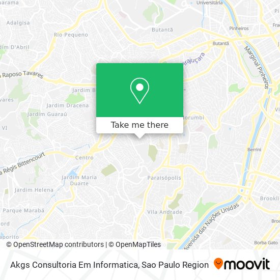 Mapa Akgs Consultoria Em Informatica