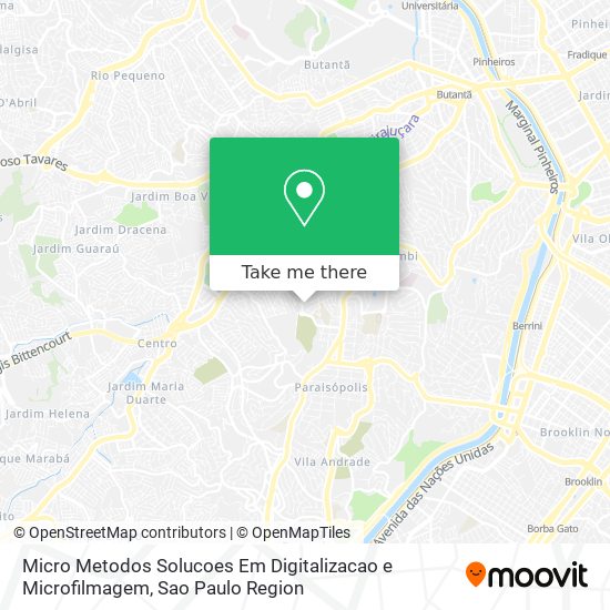 Mapa Micro Metodos Solucoes Em Digitalizacao e Microfilmagem