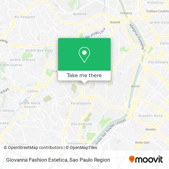 Giovanna Fashion Estetica map