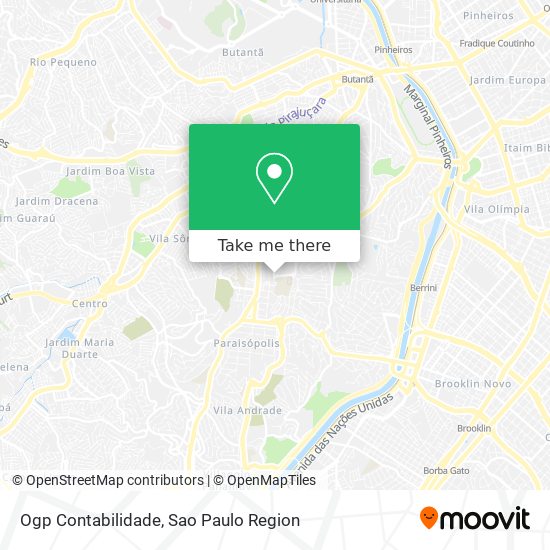 Mapa Ogp Contabilidade