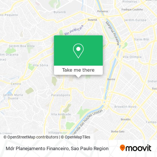 Mdr Planejamento Financeiro map