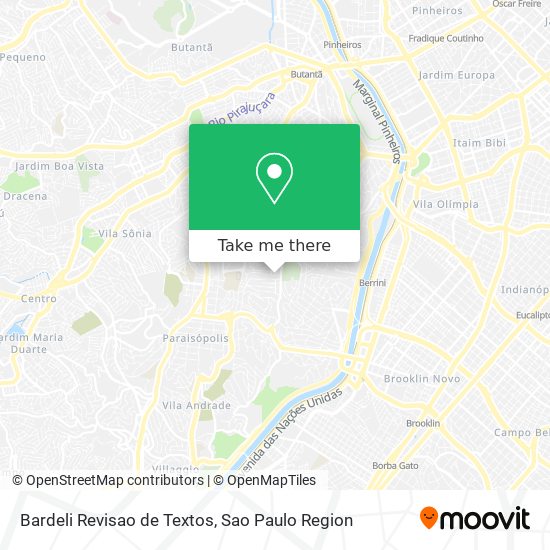 Bardeli Revisao de Textos map