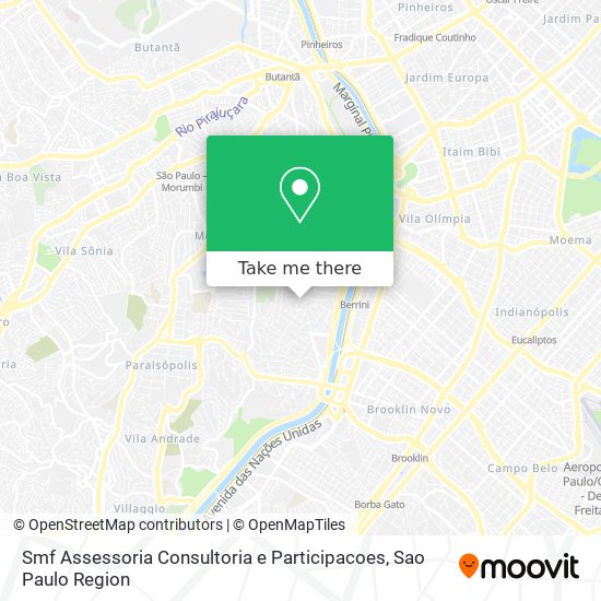 Smf Assessoria Consultoria e Participacoes map