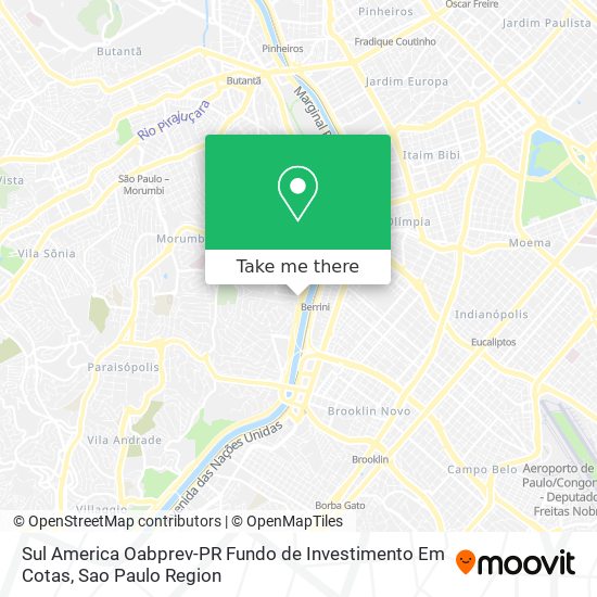 Sul America Oabprev-PR Fundo de Investimento Em Cotas map