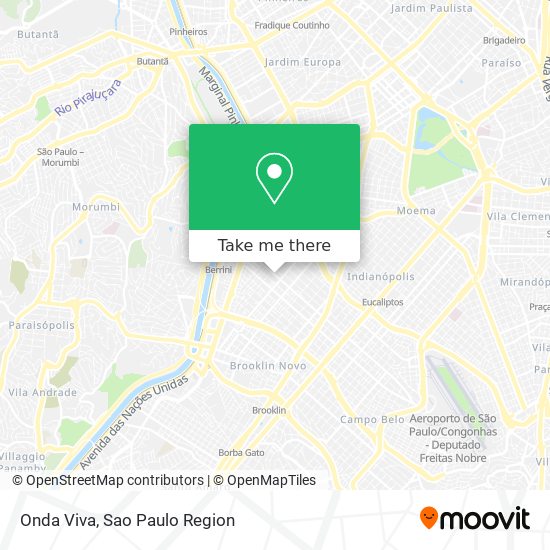 Onda Viva map