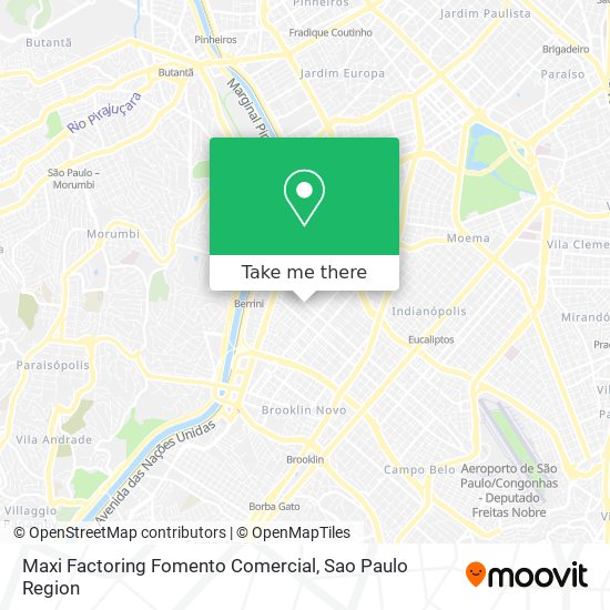 Maxi Factoring Fomento Comercial map