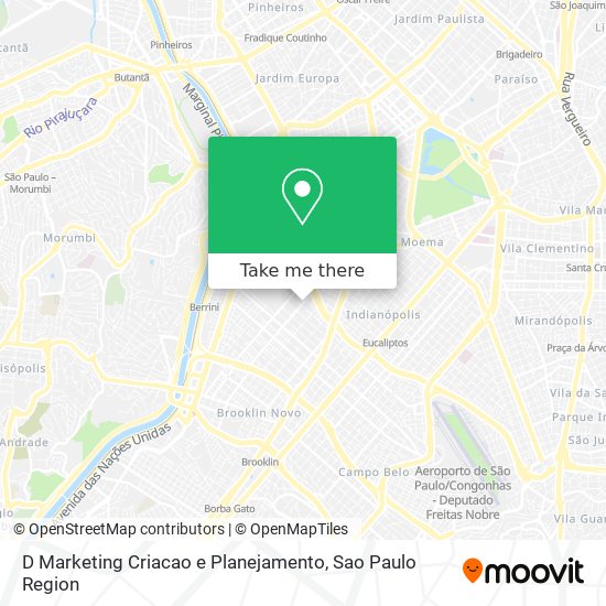 Mapa D Marketing Criacao e Planejamento