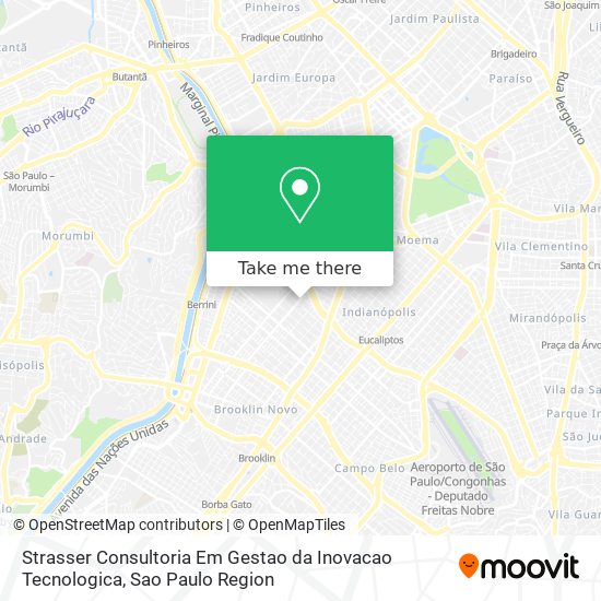 Mapa Strasser Consultoria Em Gestao da Inovacao Tecnologica