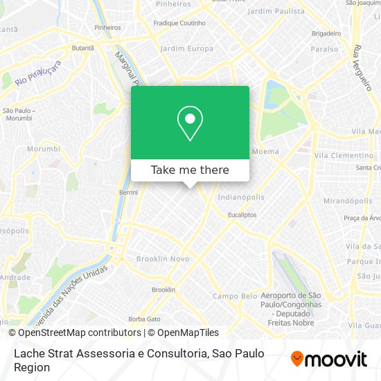 Mapa Lache Strat Assessoria e Consultoria