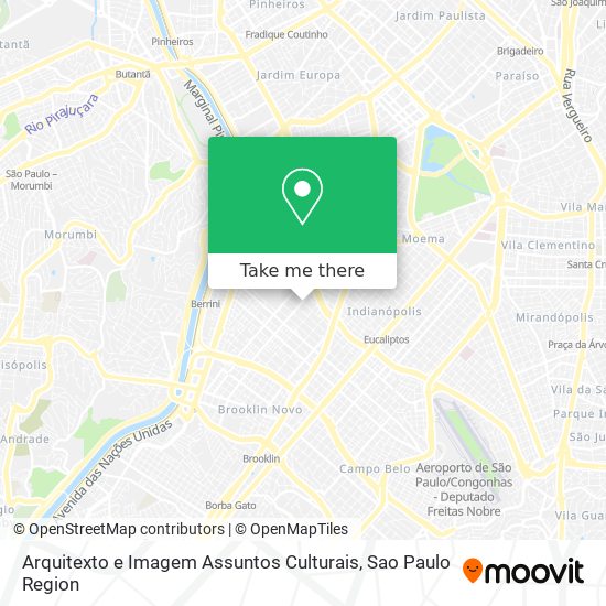 Arquitexto e Imagem Assuntos Culturais map