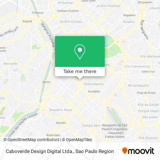 Caboverde Design Digital Ltda. map