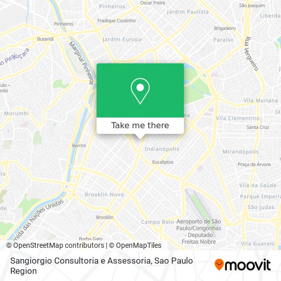 Sangiorgio Consultoria e Assessoria map