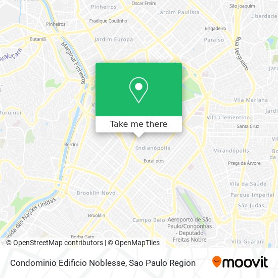 Condominio Edificio Noblesse map