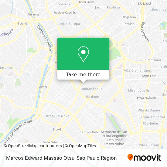 Marcos Edward Massao Otsu map