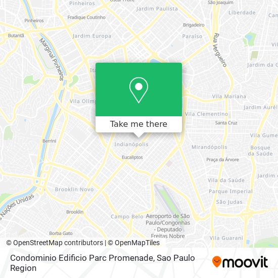 Condominio Edificio Parc Promenade map