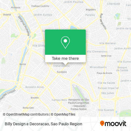 Mapa Billy Design e Decoracao