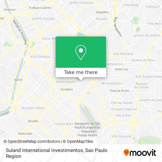 Suland International Investimentos map