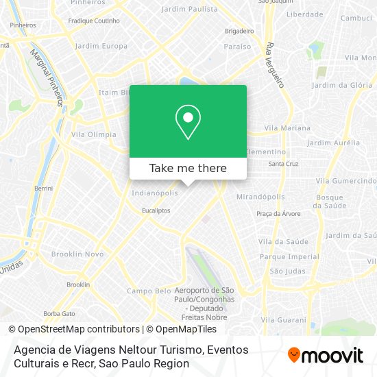 Agencia de Viagens Neltour Turismo, Eventos Culturais e Recr map