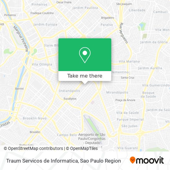 Traum Servicos de Informatica map