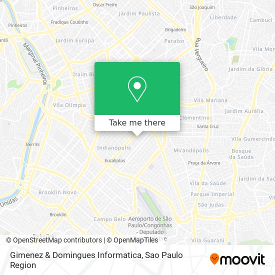 Gimenez & Domingues Informatica map