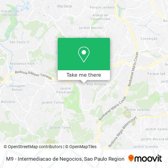 M9 - Intermediacao de Negocios map