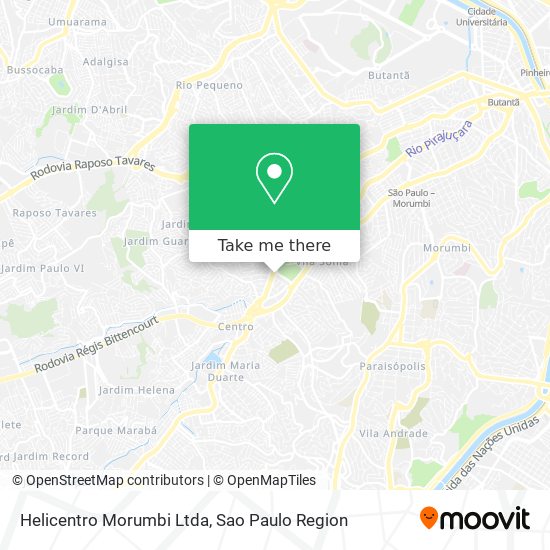 Helicentro Morumbi Ltda map