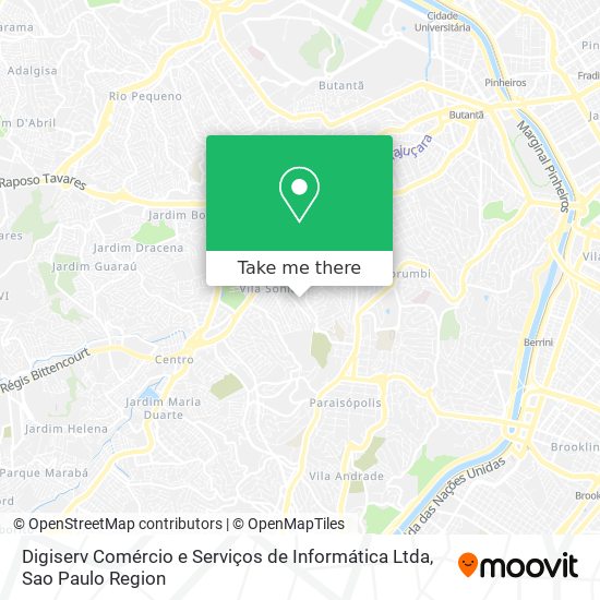 Digiserv Comércio e Serviços de Informática Ltda map