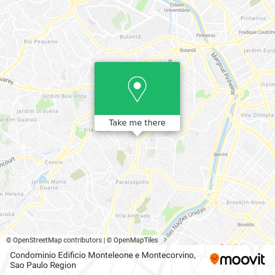 Mapa Condominio Edificio Monteleone e Montecorvino