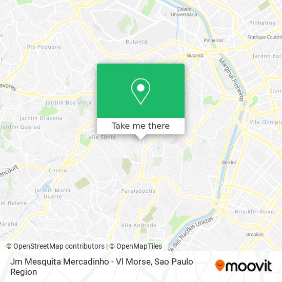 Jm Mesquita Mercadinho - Vl Morse map