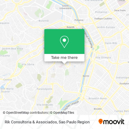 Rik Consultoria & Associados map