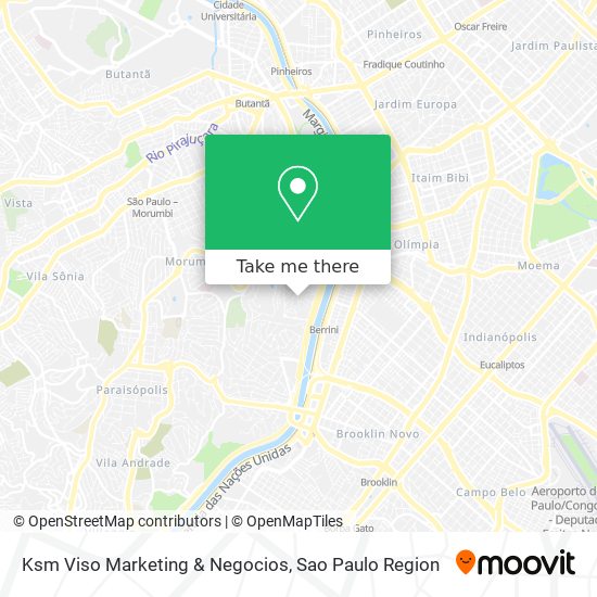 Ksm Viso Marketing & Negocios map