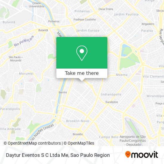 Daytur Eventos S C Ltda Me map